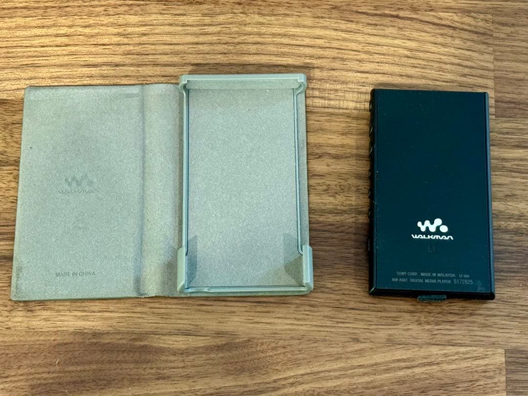 美品　ソニー ウォークマン 64GB Aシリーズ NW-A107 ハイレゾ対応