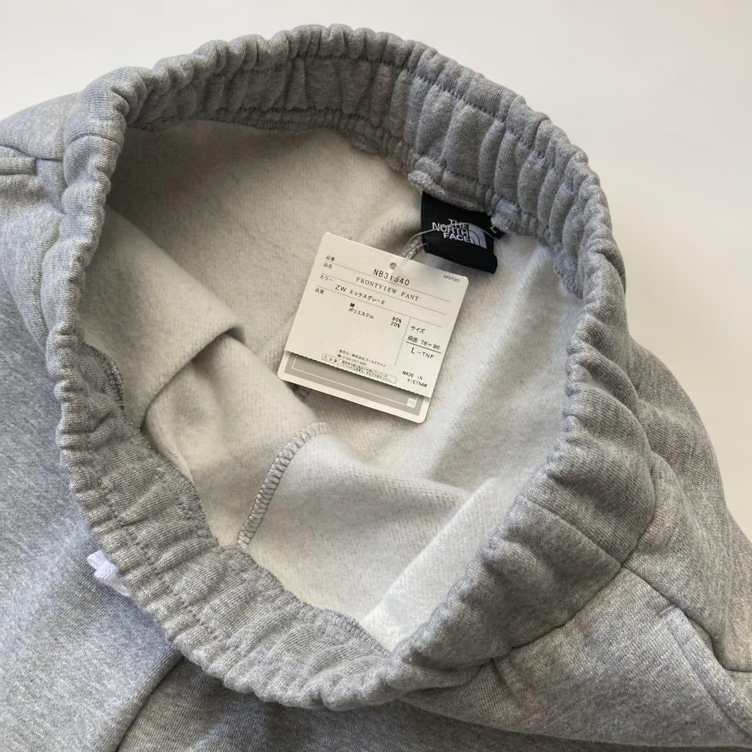 【新品】THE NORTH FACE 裏起毛　スエットパンツ　メンズ　Lサイズ