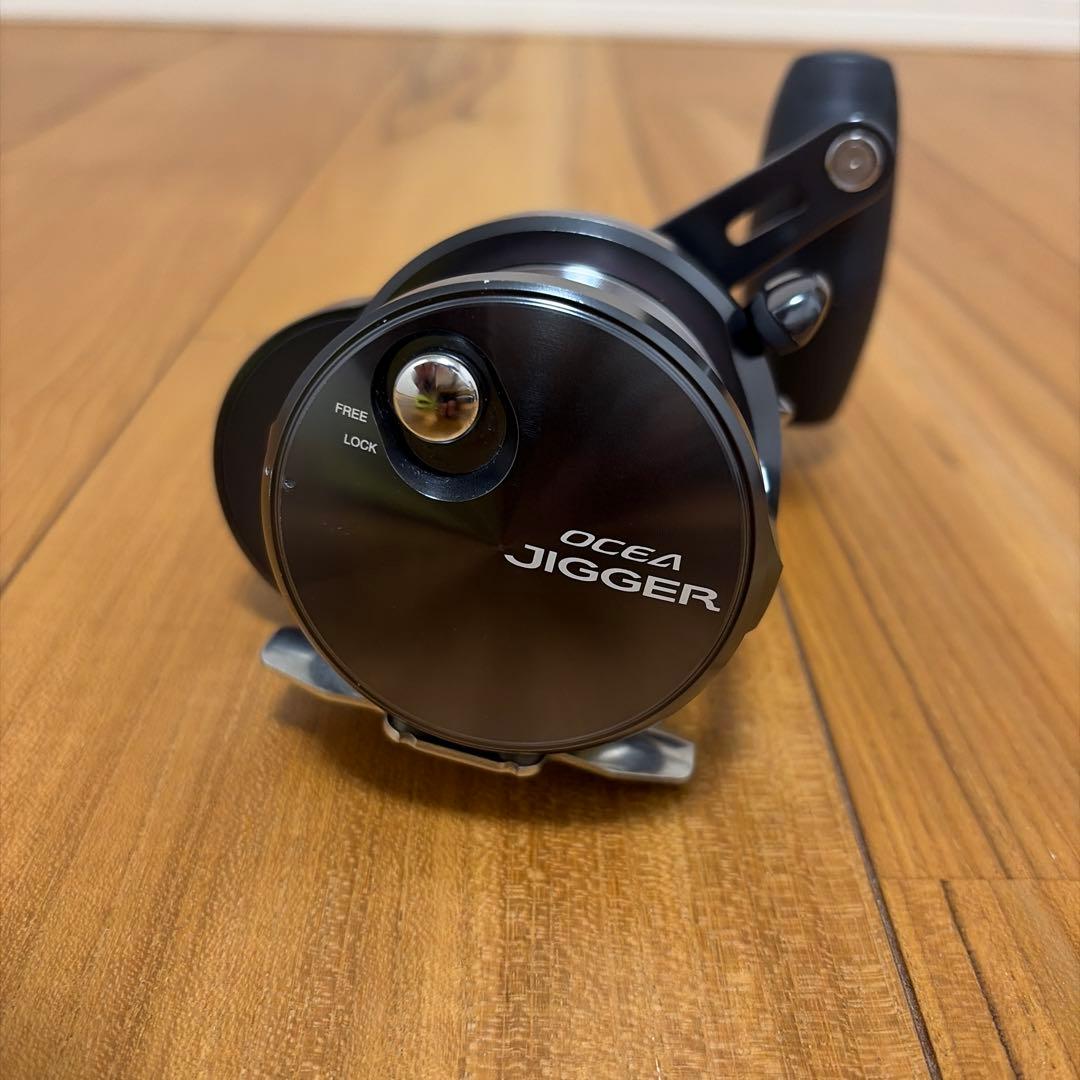 釣り男さん専用　オシアジガーFカスタム　2000NRHG 3号300m