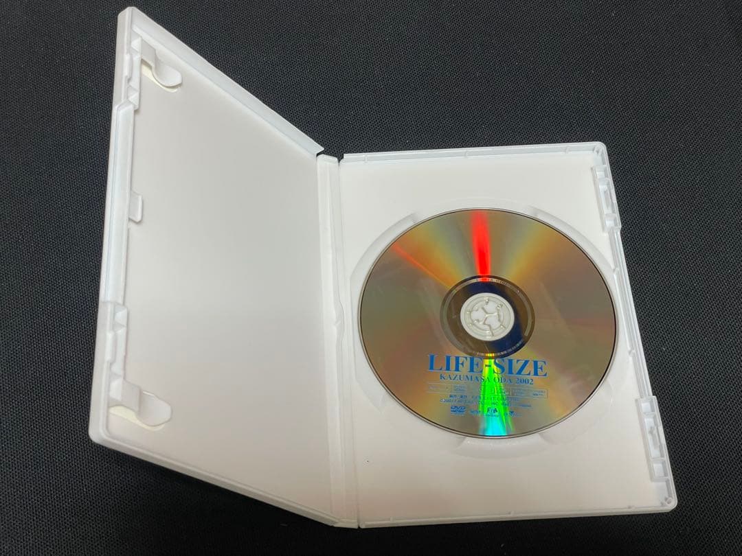 小田和正　LIFE-SIZE KAZUMASA ODA 2002(DVD)