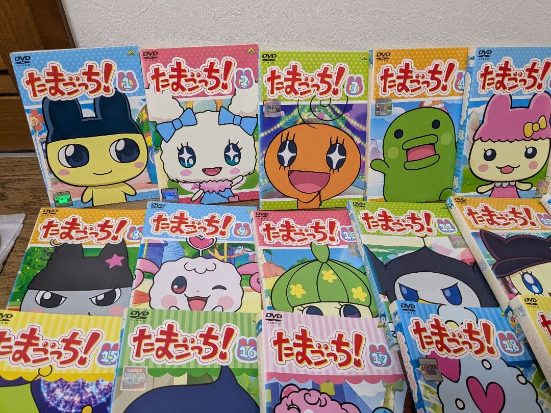 たまごっちDVD35巻　全巻セット