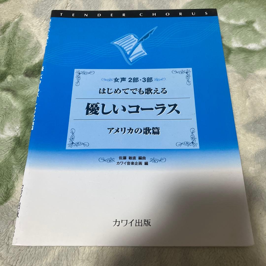 女声2部・3部 はじめてでも歌える 優しいコーラス アメリカの歌篇 佐藤敏直