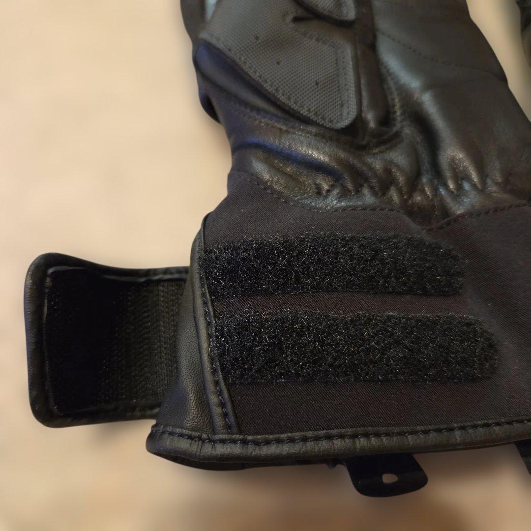 ゴアテックス バイク冬用グローブ ブラックsizeM