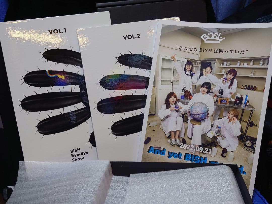 BiSH Bye-Bye Show 初回生産限定超豪華盤 CD＋Blu-ray