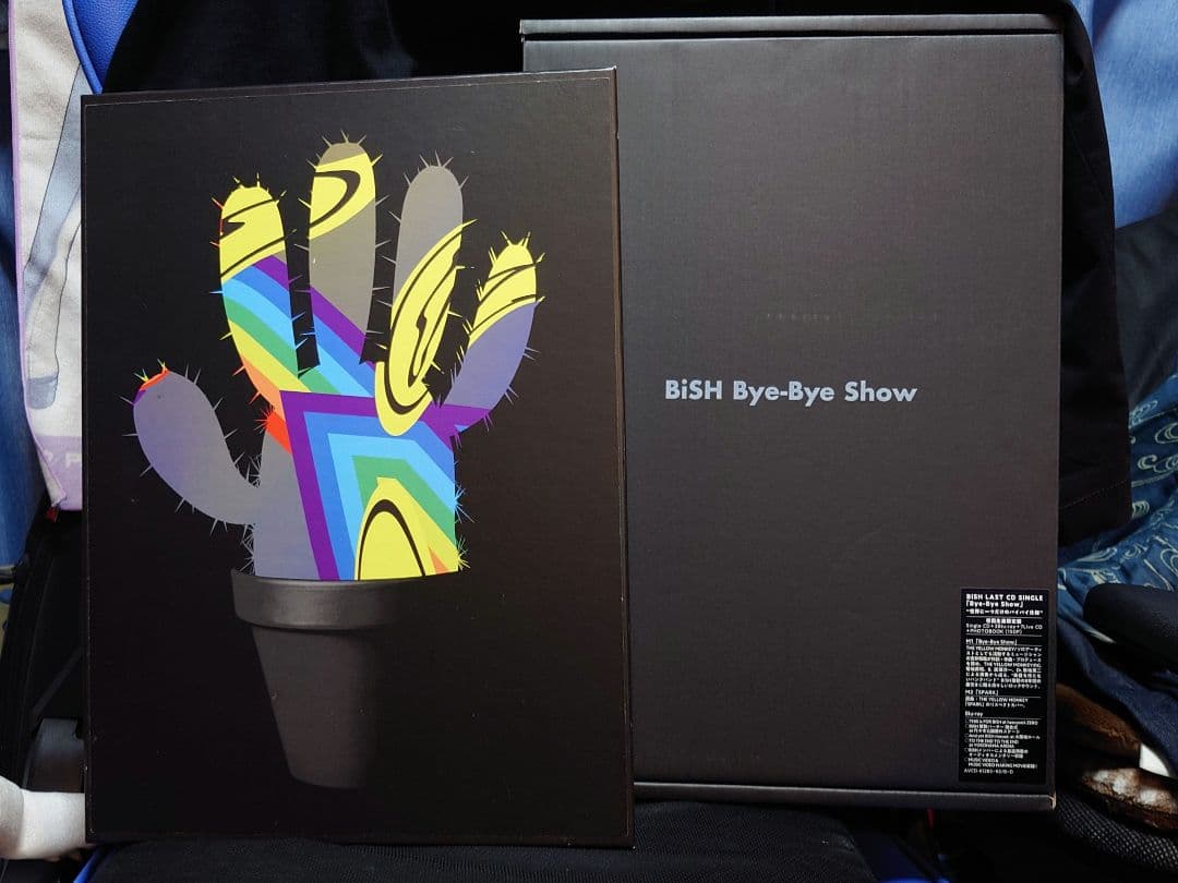 BiSH Bye-Bye Show 初回生産限定超豪華盤 CD＋Blu-ray