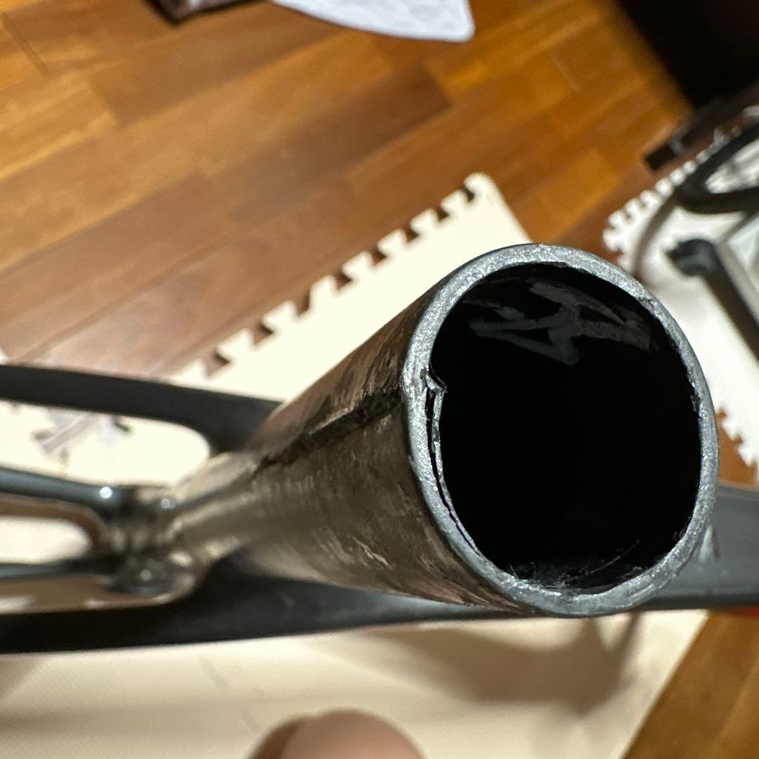 TREK Emonda SL5 54サイズジャンク品フレームセット 2023年式