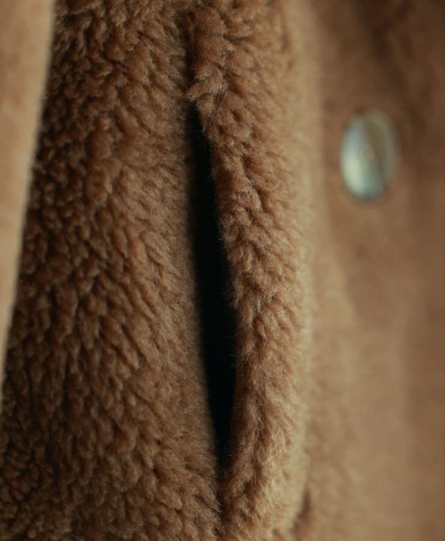 【期間限定お値下げ】セゾンドパピヨン テディベアコート S