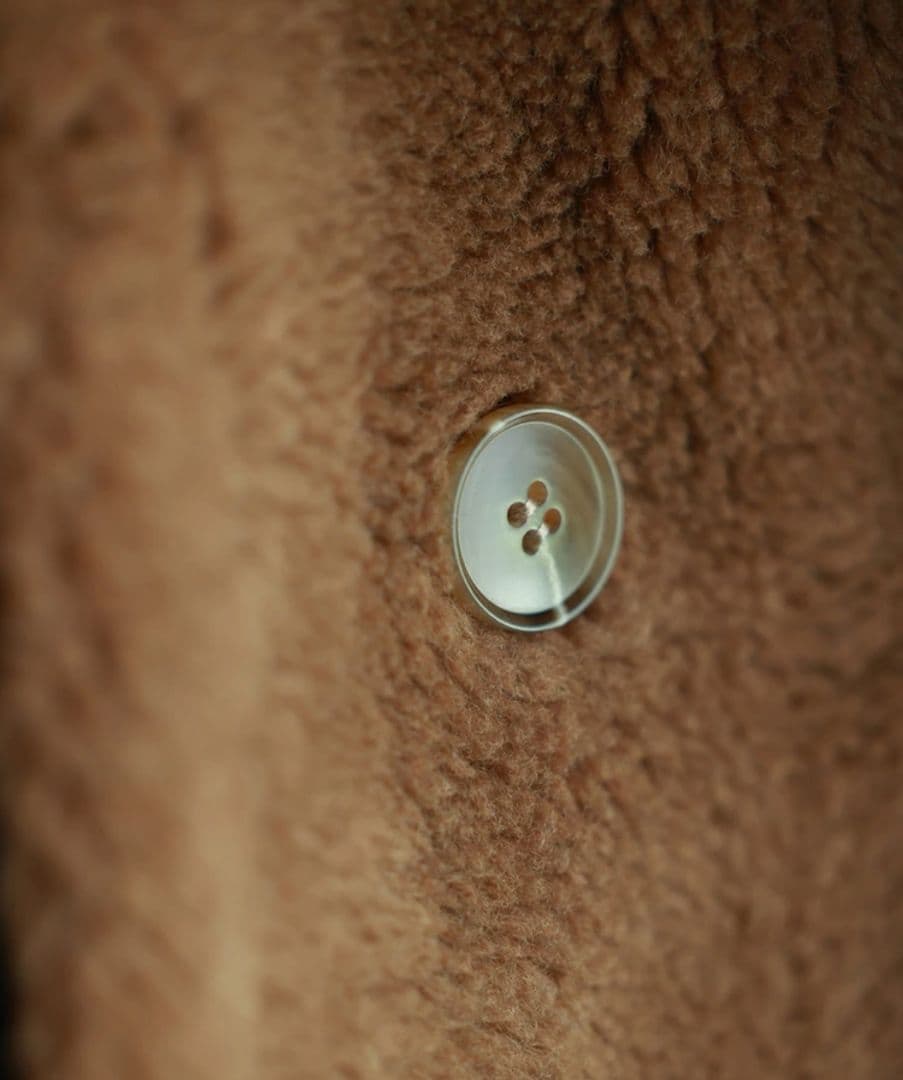 【期間限定お値下げ】セゾンドパピヨン テディベアコート S