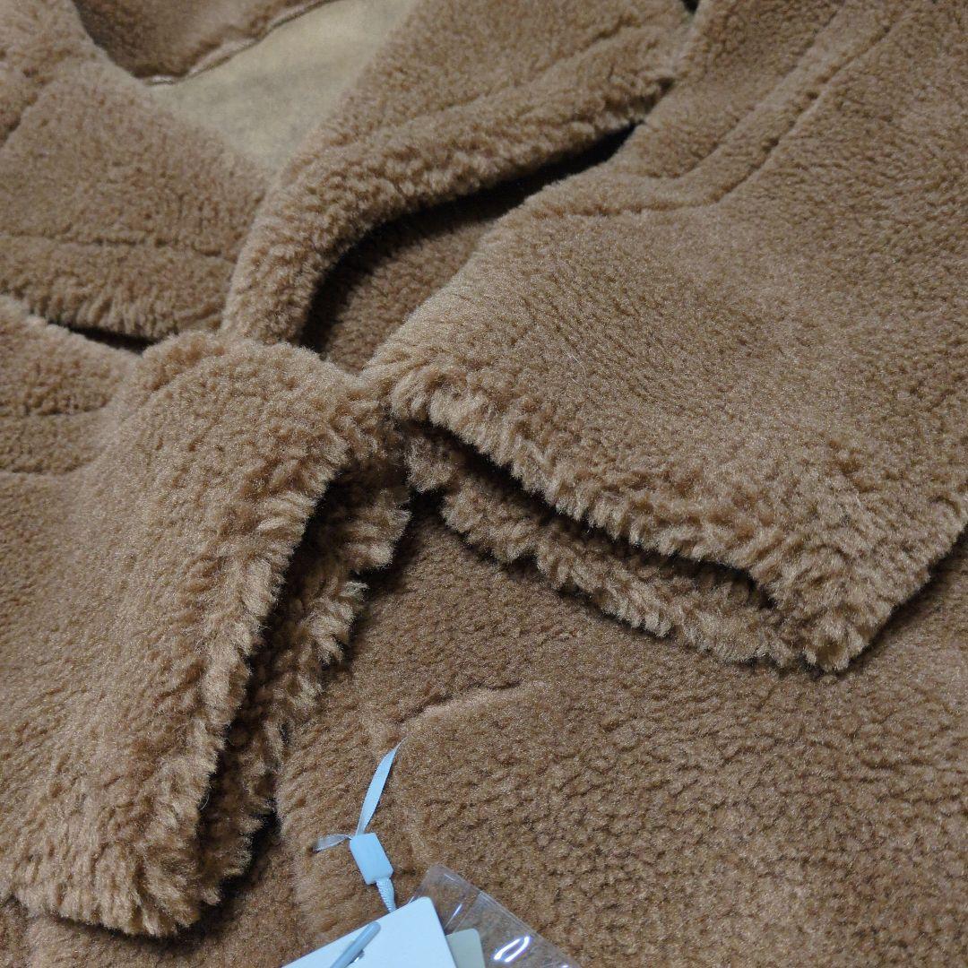 【期間限定お値下げ】セゾンドパピヨン テディベアコート S