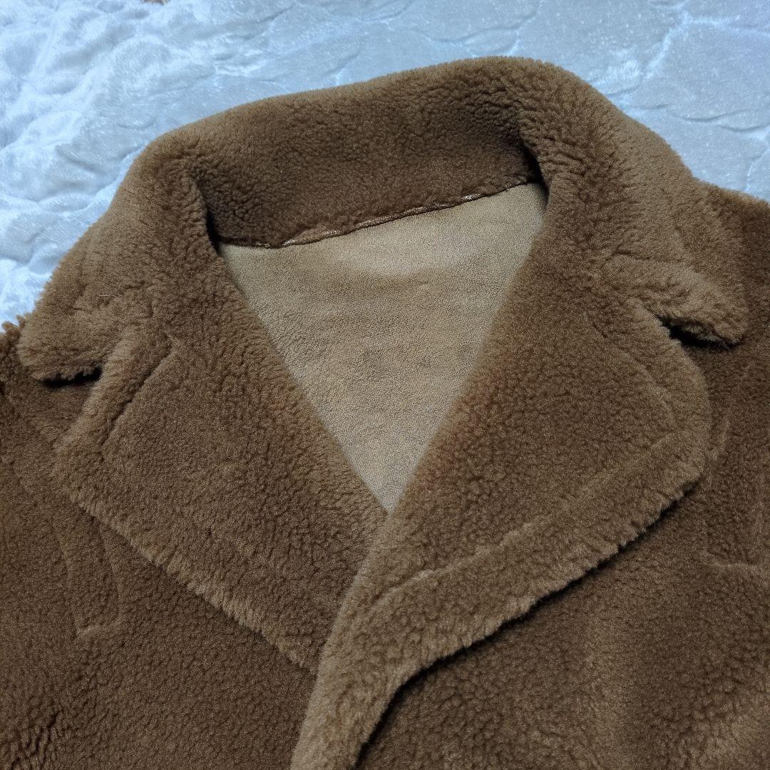 【期間限定お値下げ】セゾンドパピヨン テディベアコート S