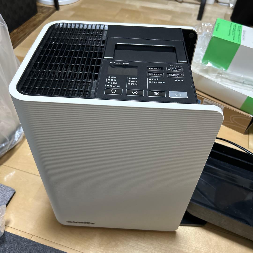 最終値下げ　ダイニチ ハイブリッド型加湿器 HD-LX1220 フィルター新品