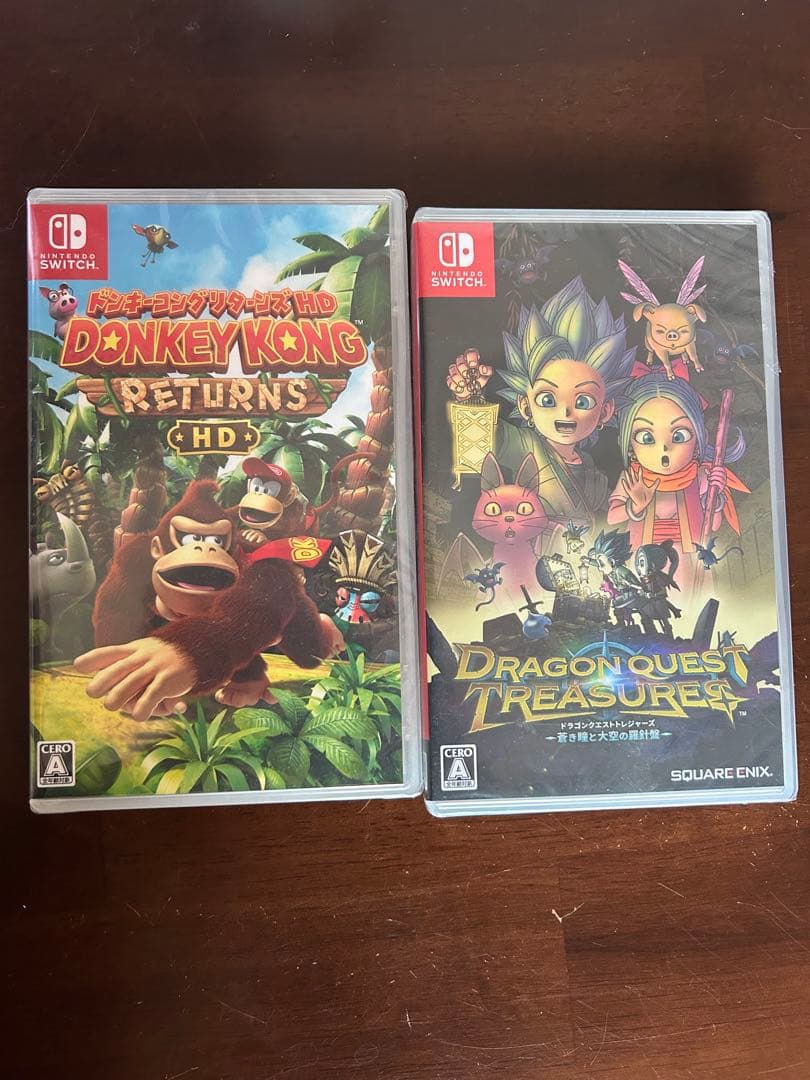 ドンキーコング トロピカルフリーズ HD & ドラゴンクエスト トレジャーズ