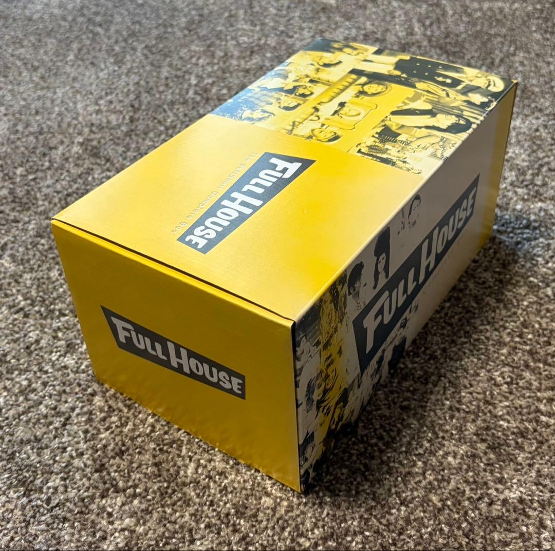 フルハウス ＜シーズン1-8＞ コンプリートDVD-BOX [初回限定盤]