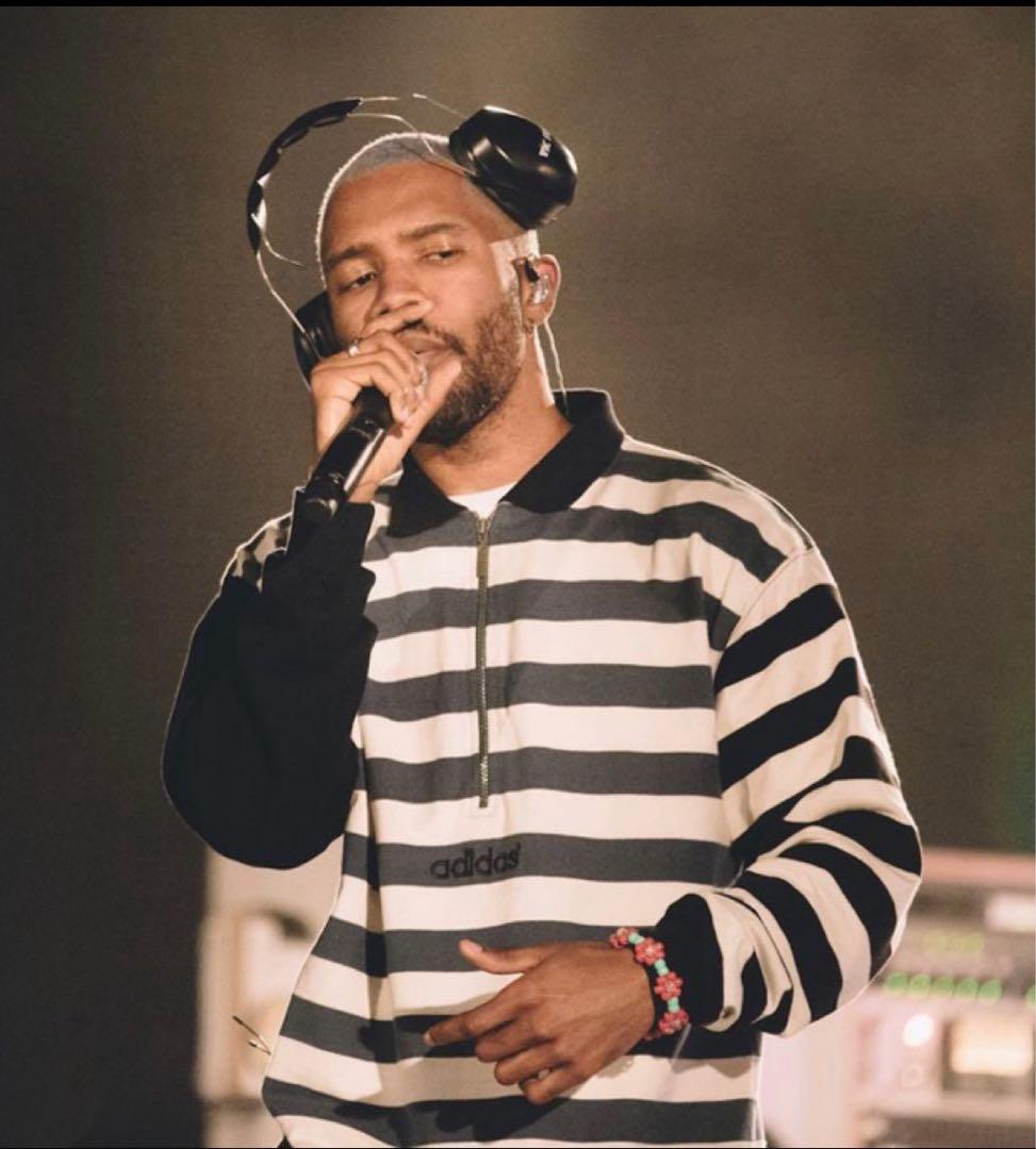 frank ocean着 adidas polo SAINT Mxxxxxx