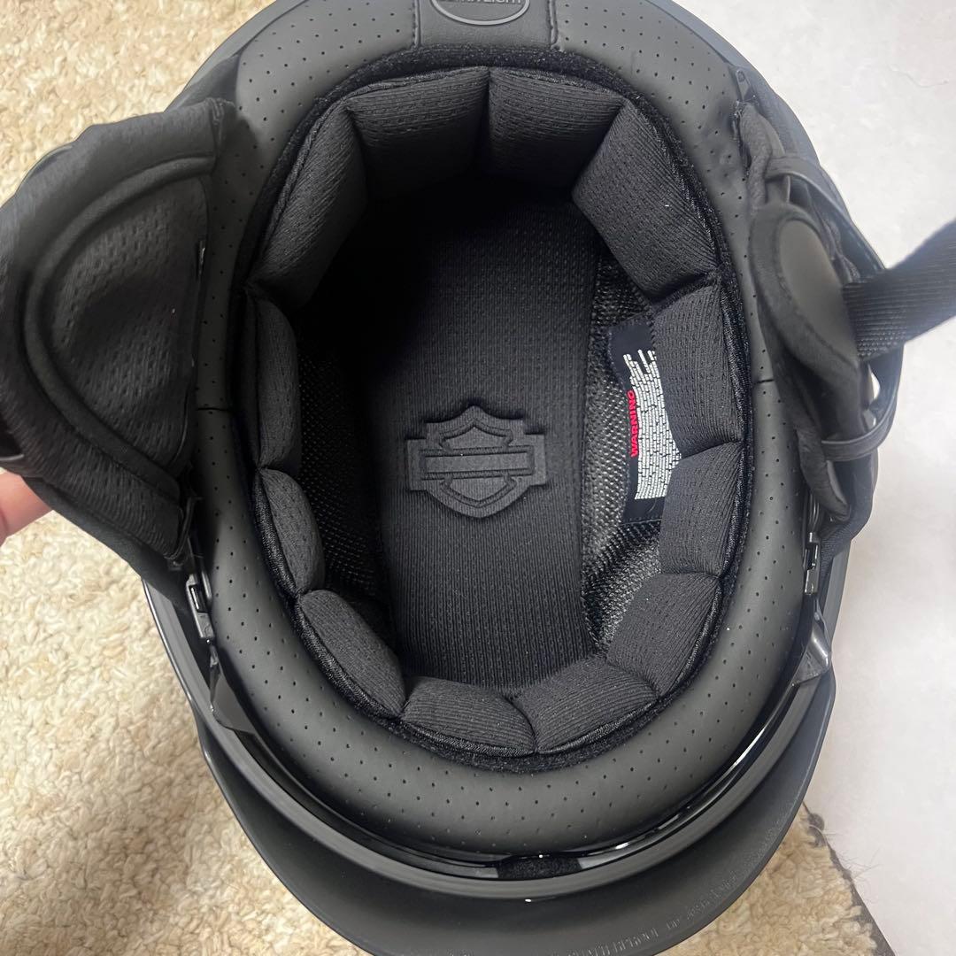 Harley-Davidson 半帽ヘルメット Mサイズ　ハル