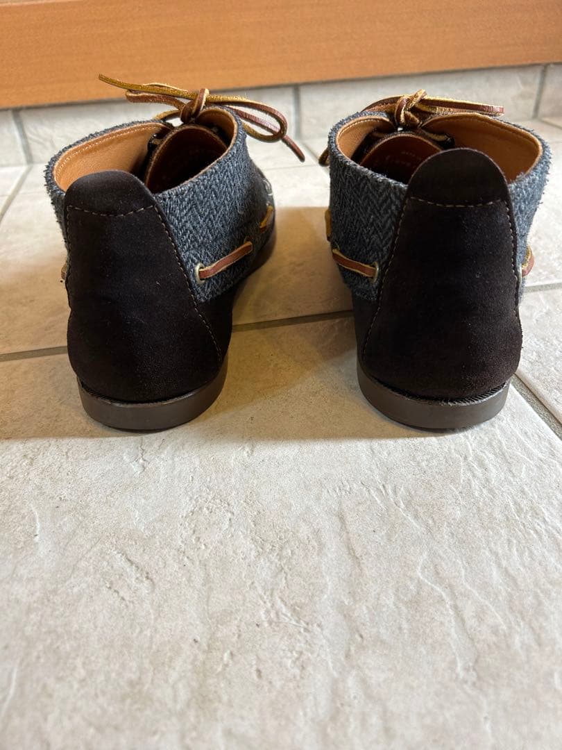 Ralph Lauren モカシンブーツ