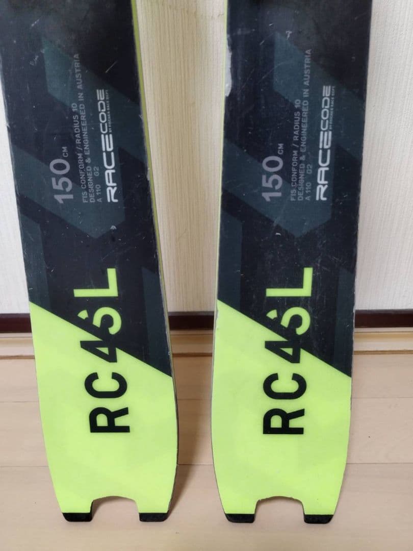 フィッシャー RC4 SL スキー 板 150cm アルペン R10 スラローム