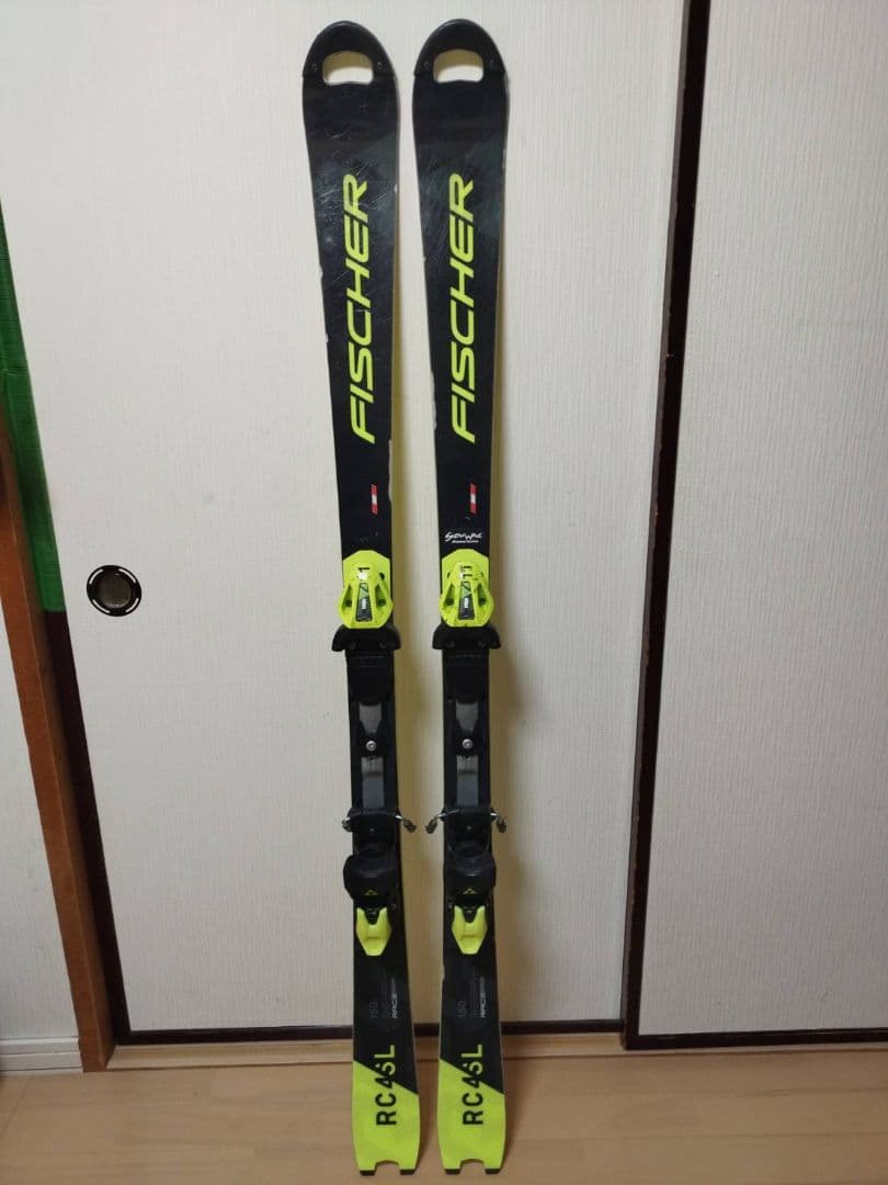 フィッシャー RC4 SL スキー 板 150cm アルペン R10 スラローム