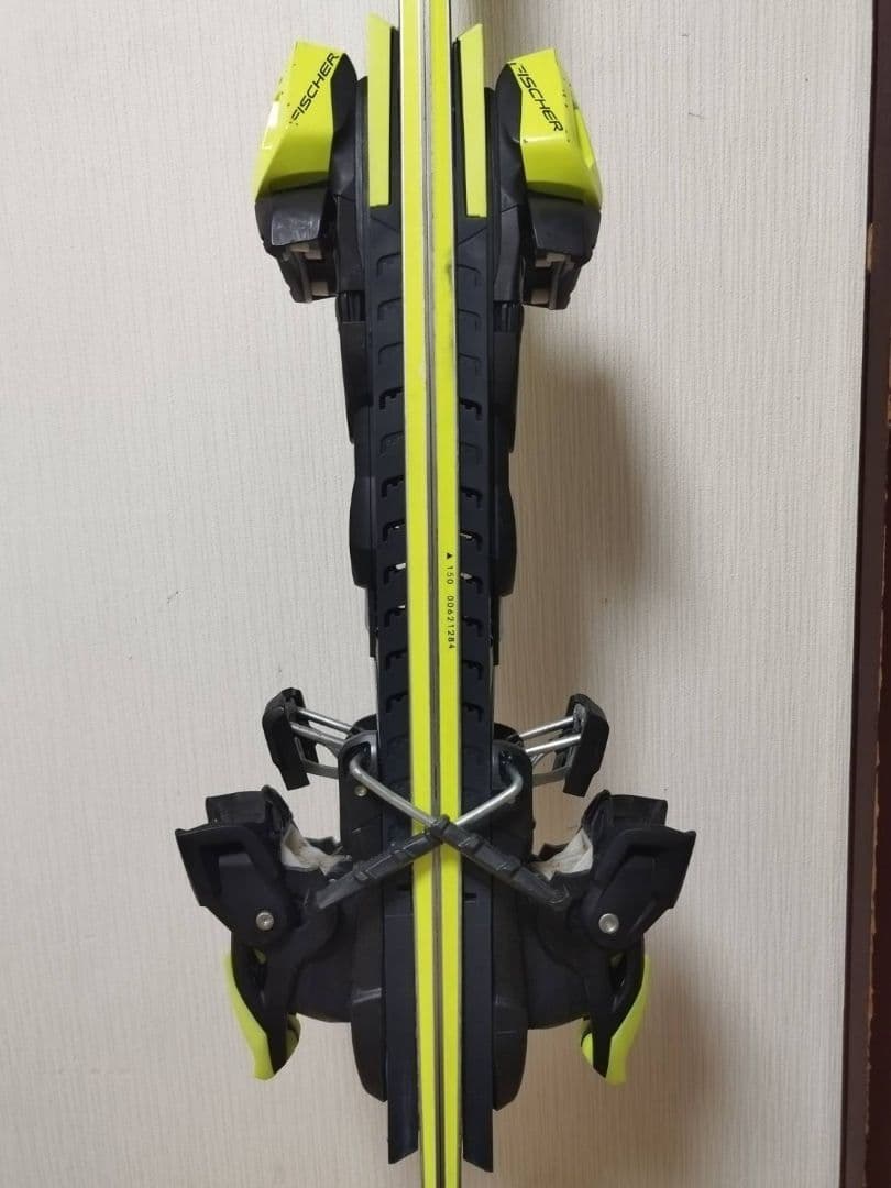 フィッシャー RC4 SL スキー 板 150cm アルペン R10 スラローム