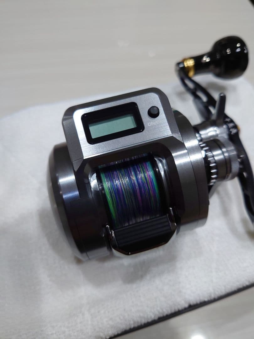 オシアコンクエストCT300HG×LIVRE CRANK110限定ハンドル付き