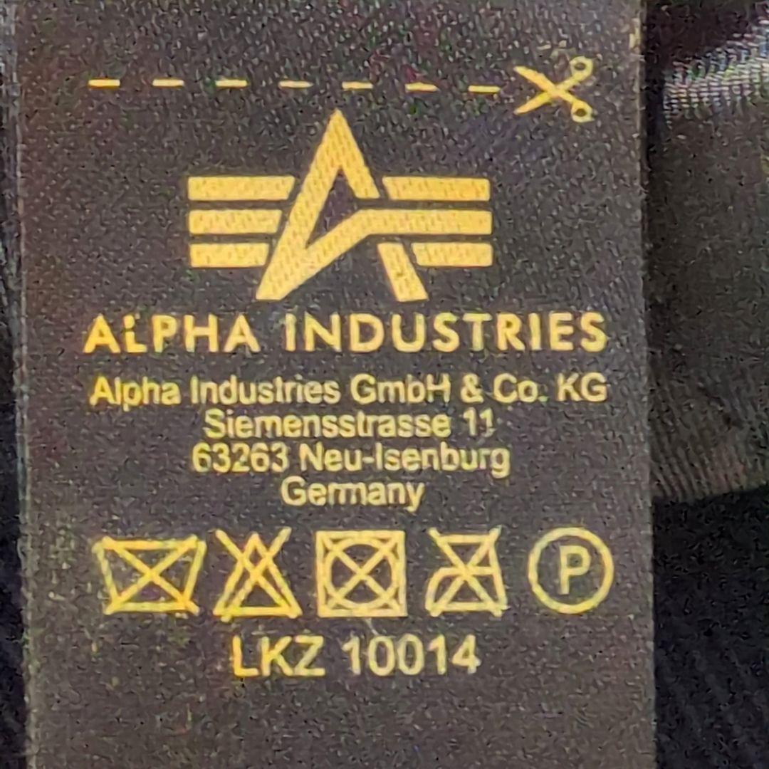 ALPHA INDUSTRIES CWU-45/P フライトジャケット黒