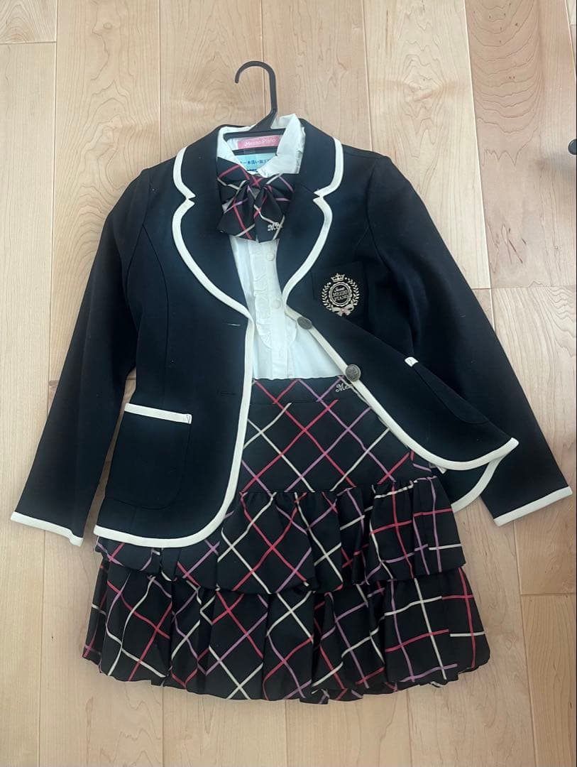 メゾピアノ　卒業式入学式用　スーツ