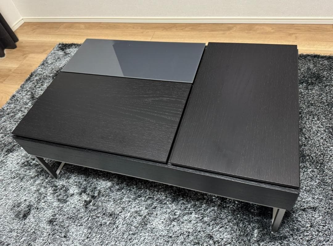 BoConcept ボーコンセプト Chiva コーヒーテーブル ブラック