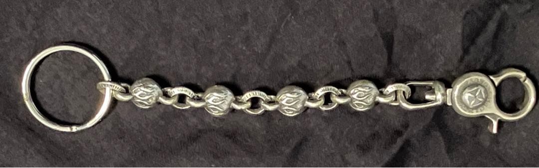 BTMC ブラックトップモーターサイクル ウォレットチェーン キーチェーン