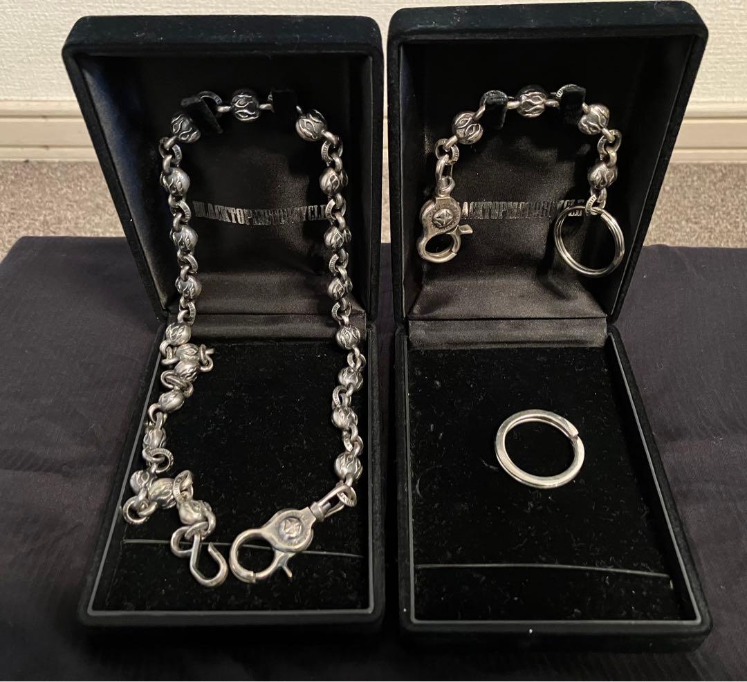 BTMC ブラックトップモーターサイクル ウォレットチェーン キーチェーン