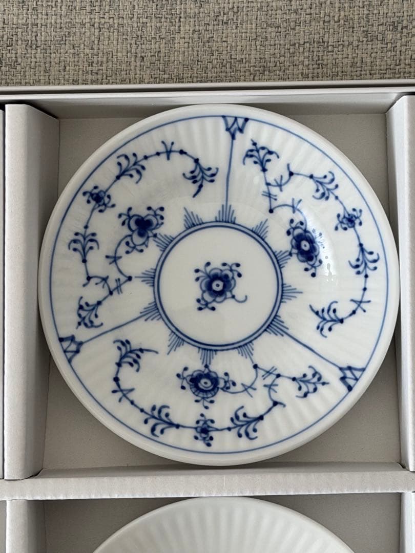 【新品未使用】ロイヤルコペンハーゲン　小皿セット