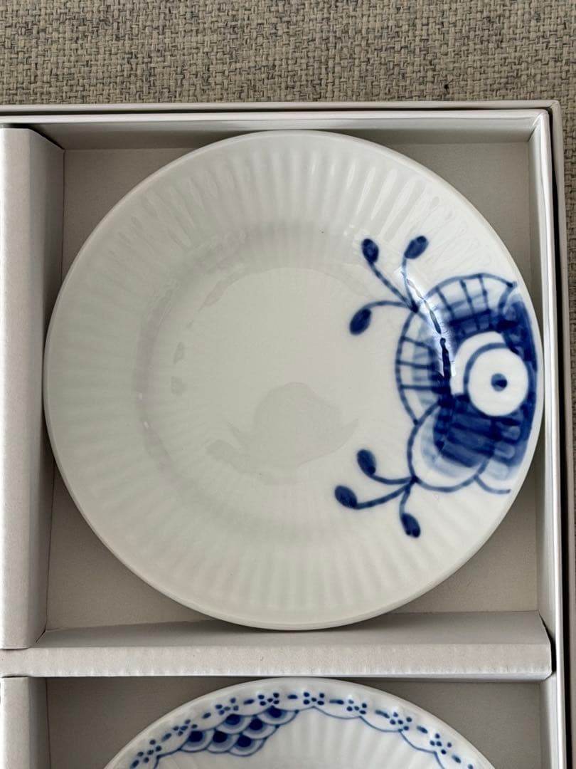 【新品未使用】ロイヤルコペンハーゲン　小皿セット