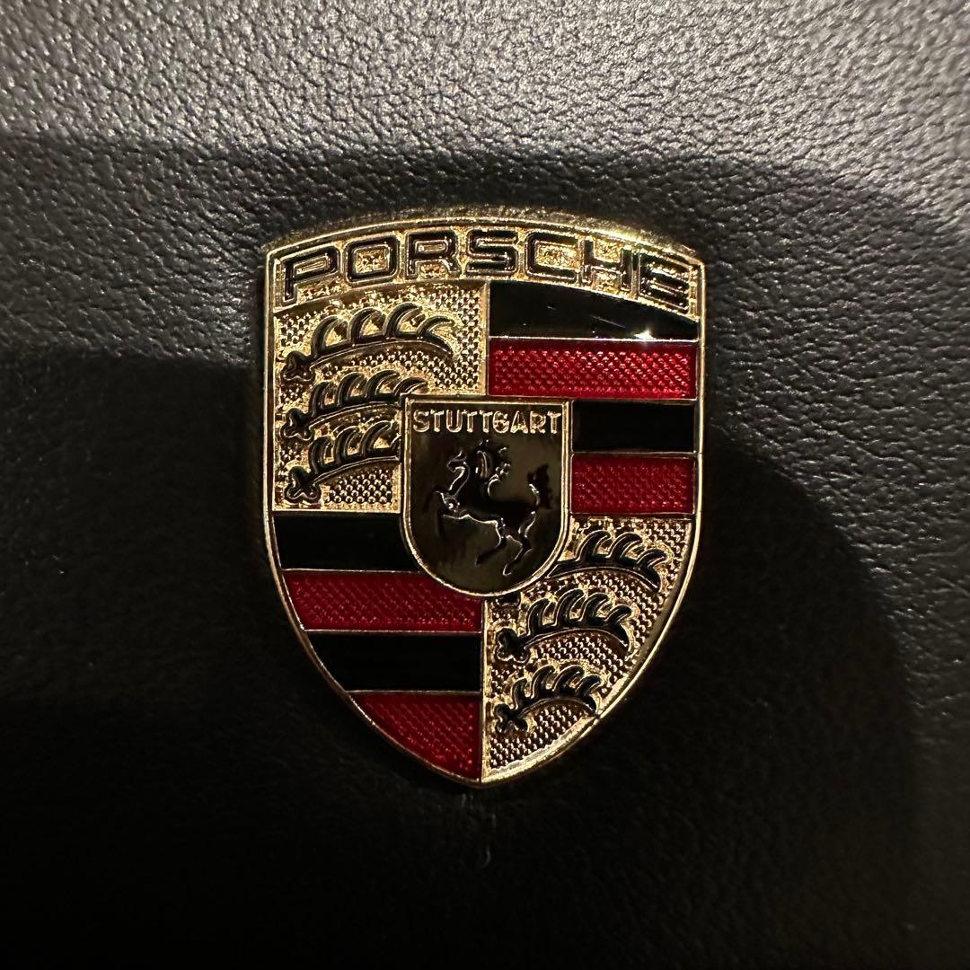 【未使用品】Porsche 折り財布 マネークリップ
