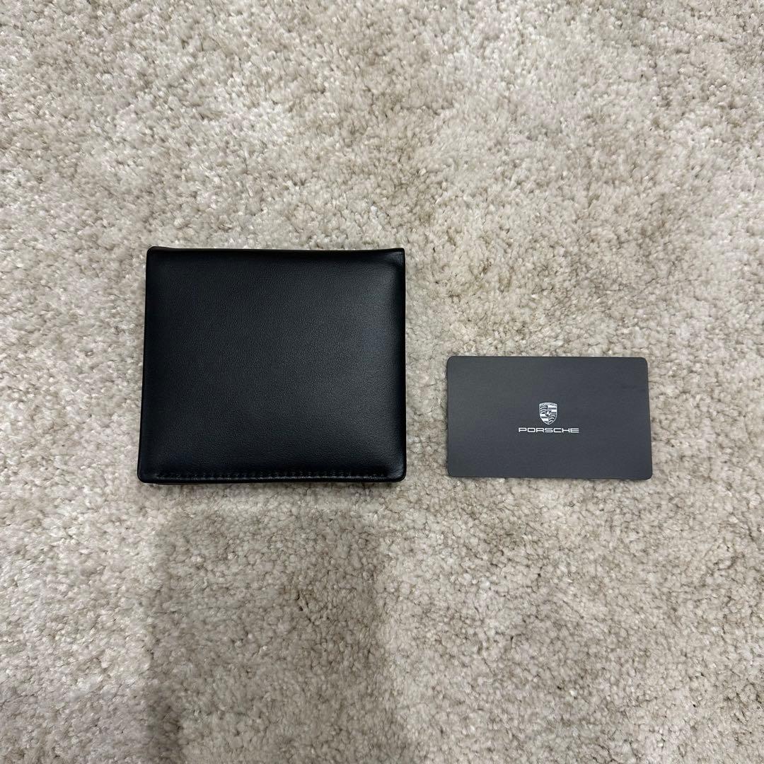 【未使用品】Porsche 折り財布 マネークリップ