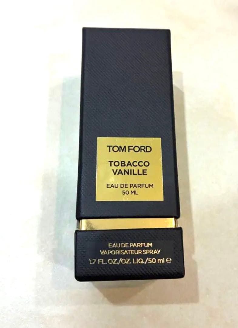 新品未使用TOM FORD TOBACCO VANILLE50ml ユニセックス