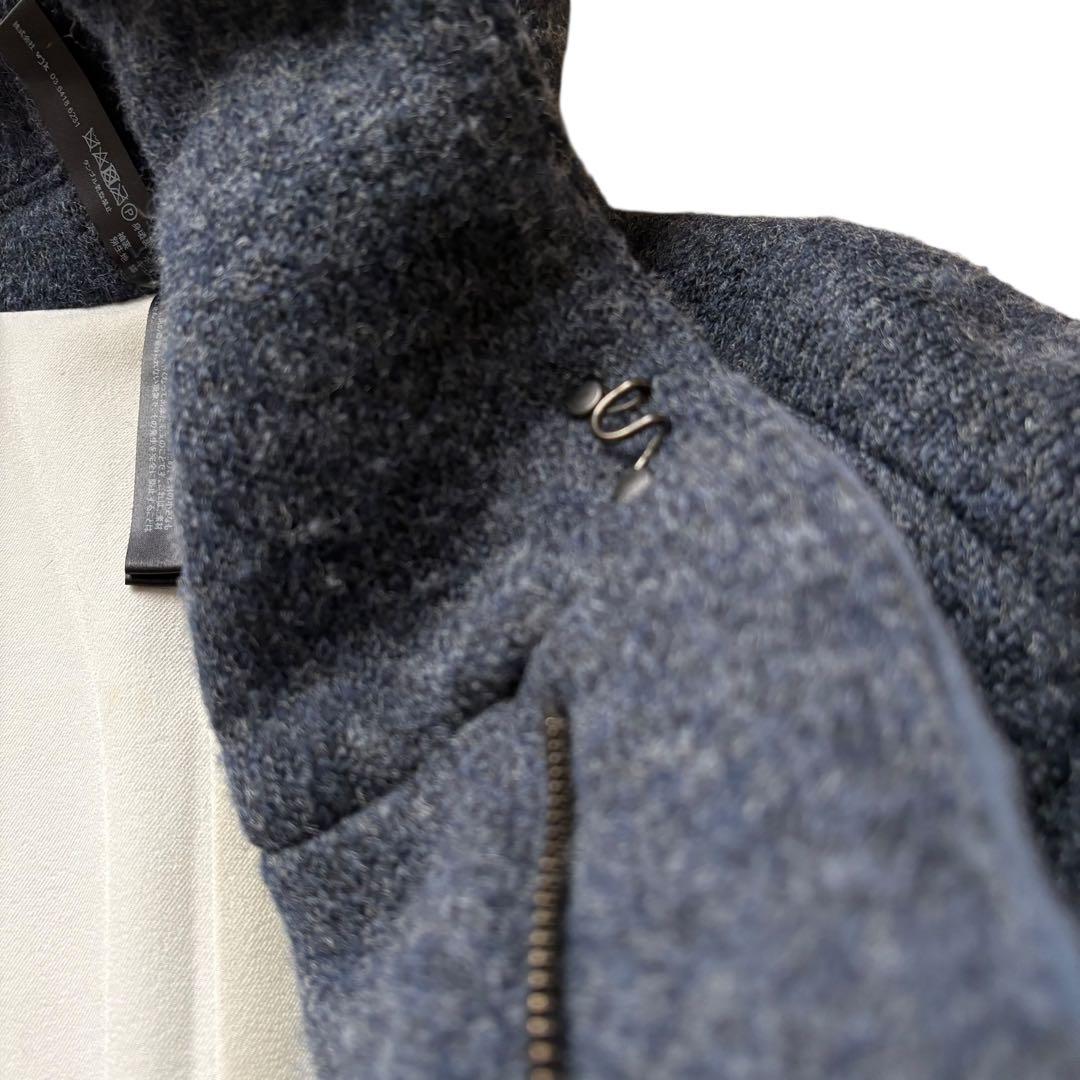 名作/wjk 極暖ラップコート