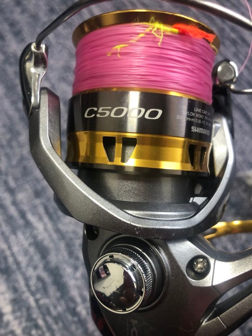 ダイワクラブブルーキャビンさぐりづりS450&シマノセドナC5000セット