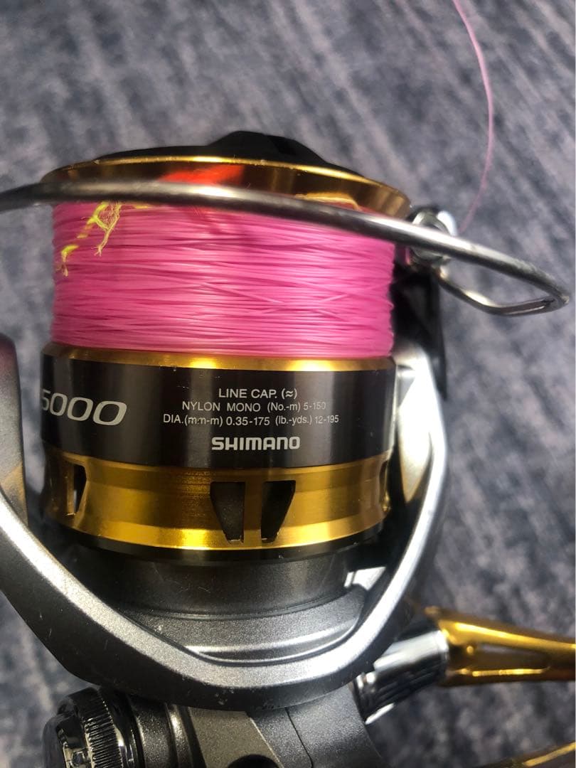 ダイワクラブブルーキャビンさぐりづりS450&シマノセドナC5000セット