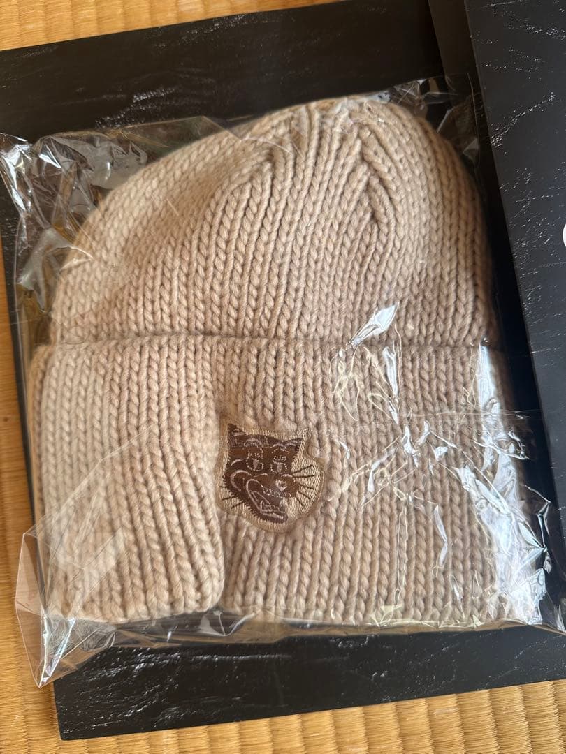 Onitsuka Tiger ベージュ ビーニー