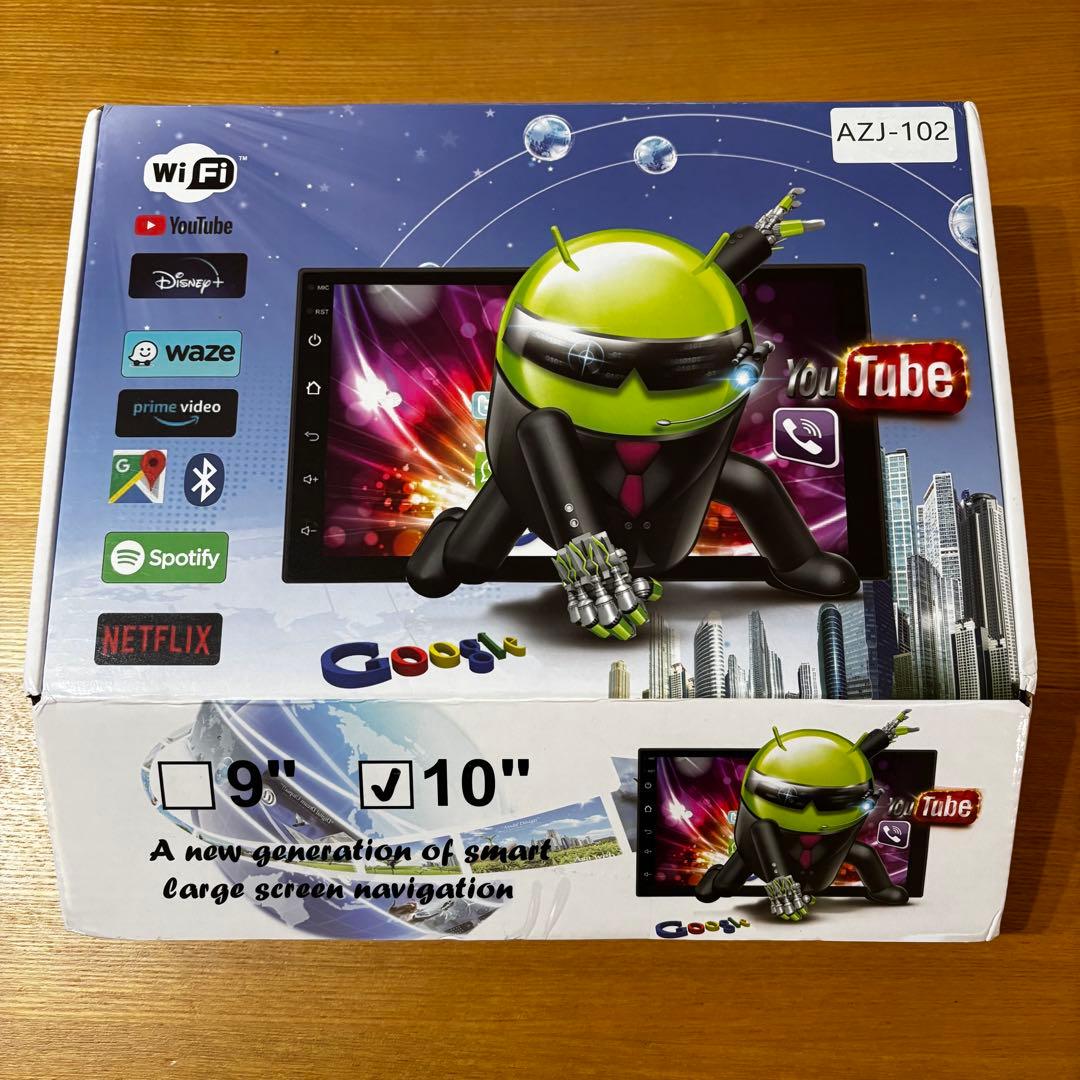 Androidナビ カーナビ 新品未使用★ Bluetooth 2DIN