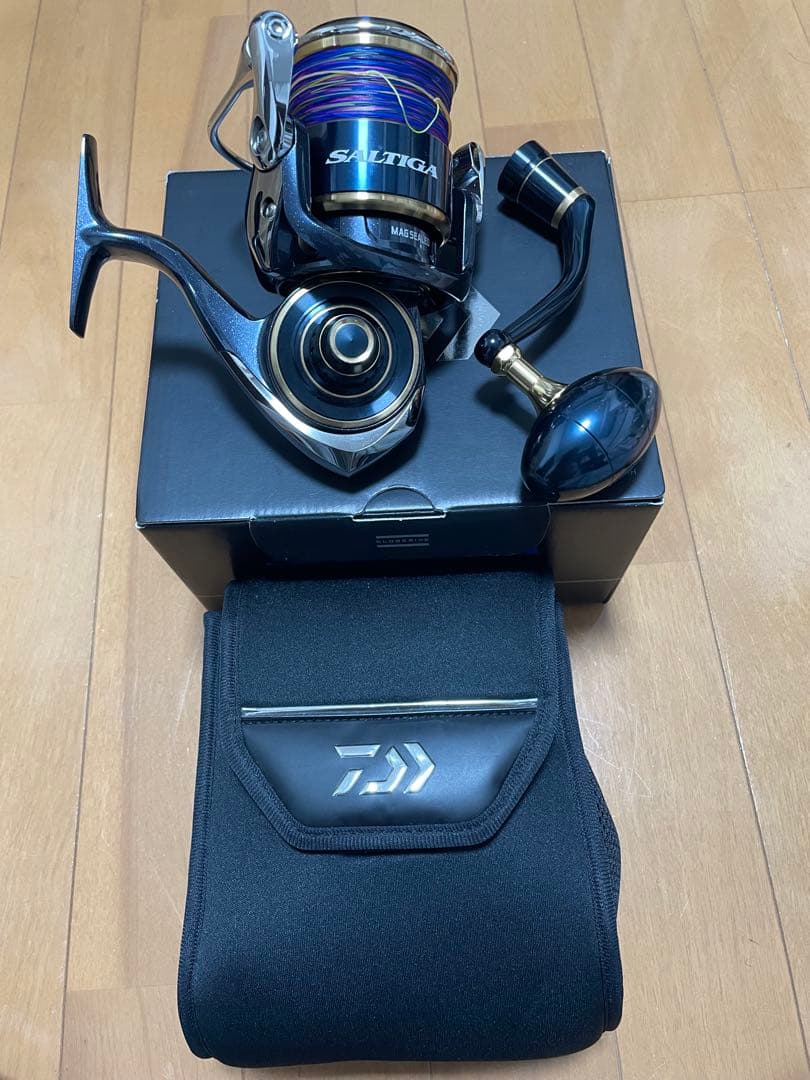 リール 20 SALTIGA 10000-H