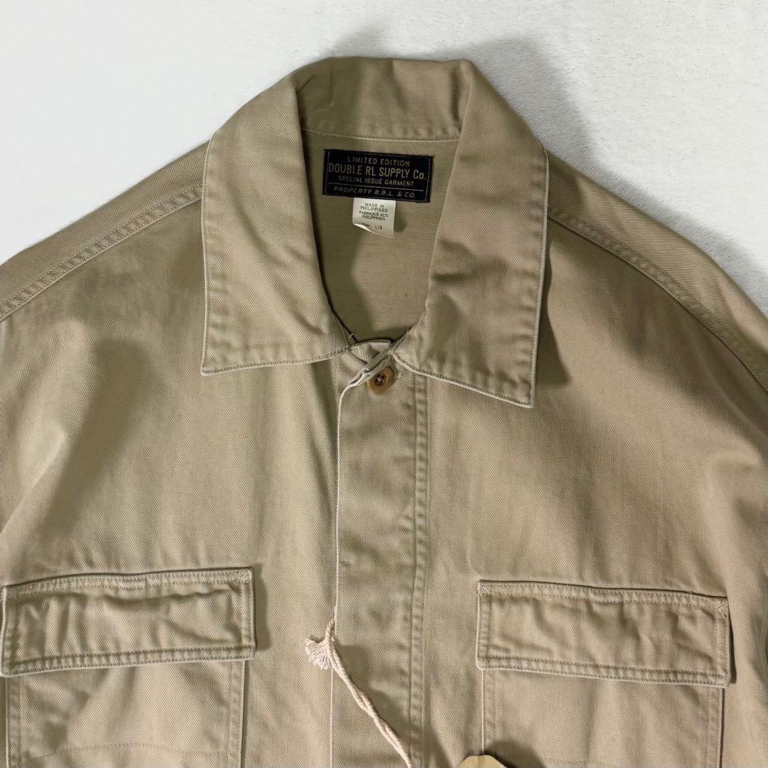 タグ付き未使用 RRL ロンハーマン 別注 チノ カバーオール ジャケット L