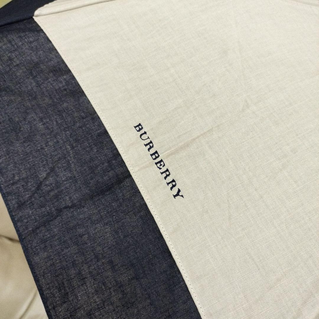 BURBERRY バーバリー　新品❗️　晴雨兼用　折り畳み傘　バイカラー