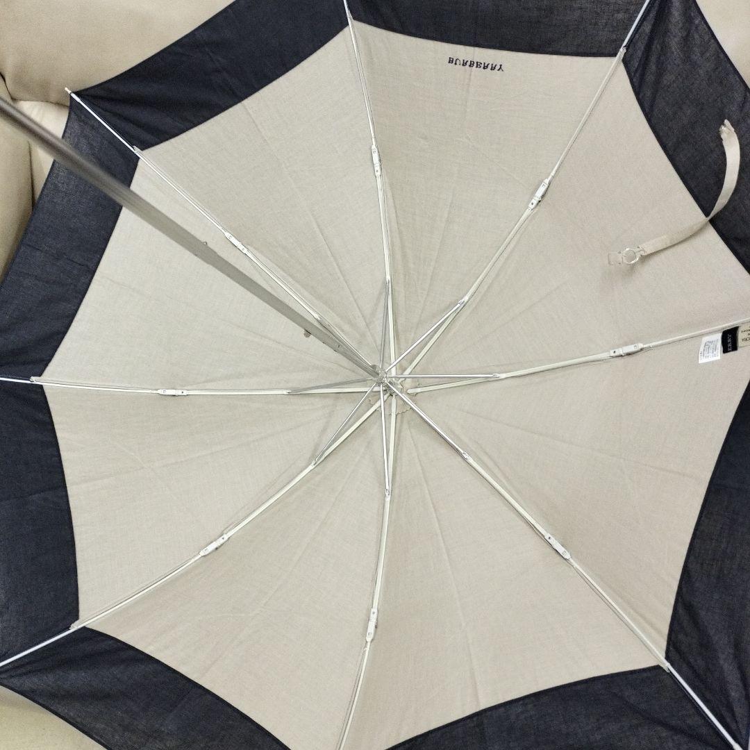 BURBERRY バーバリー　新品❗️　晴雨兼用　折り畳み傘　バイカラー
