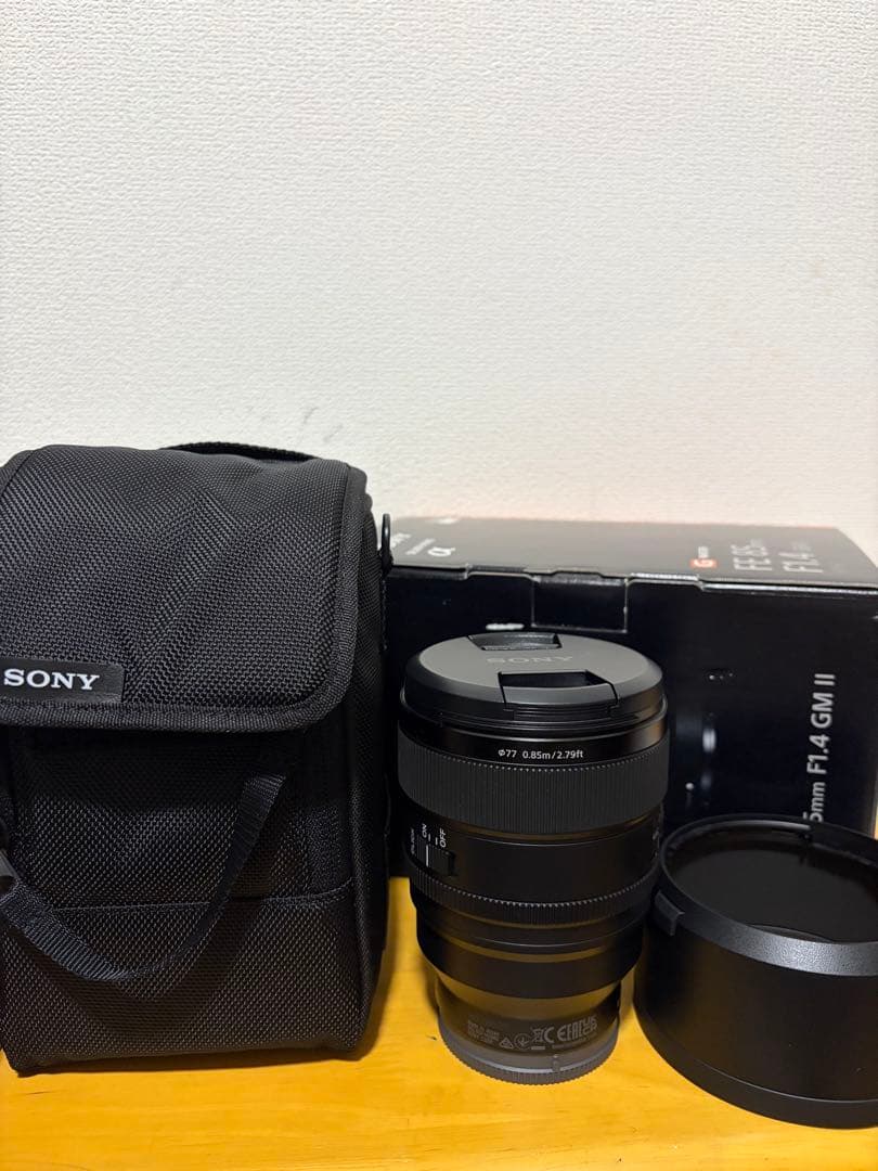 '25/6月購入【最新II・保証有】FE 85mm F1.4 GM II★極美