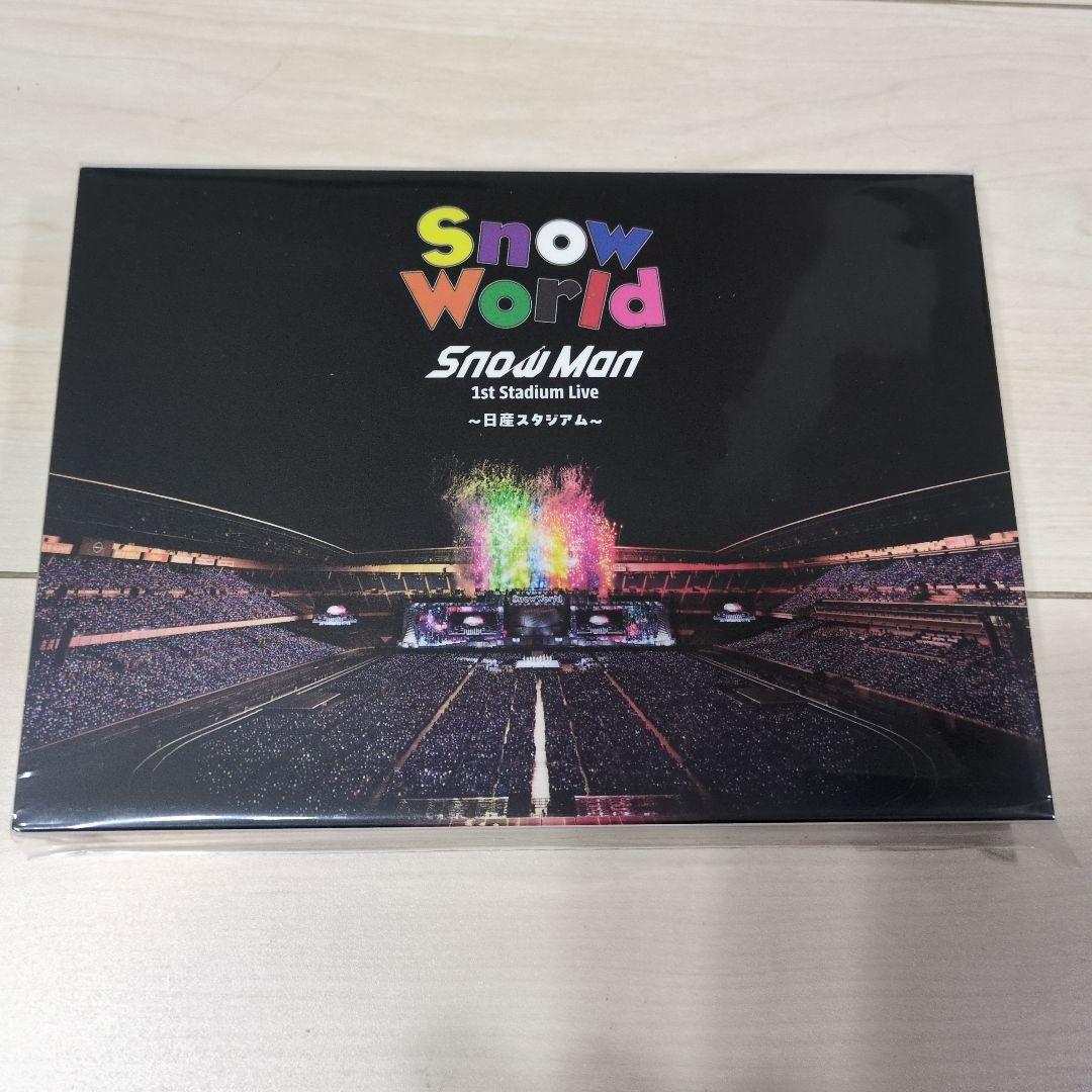 ミュージック  World  Man 1st Stadium Live DVD