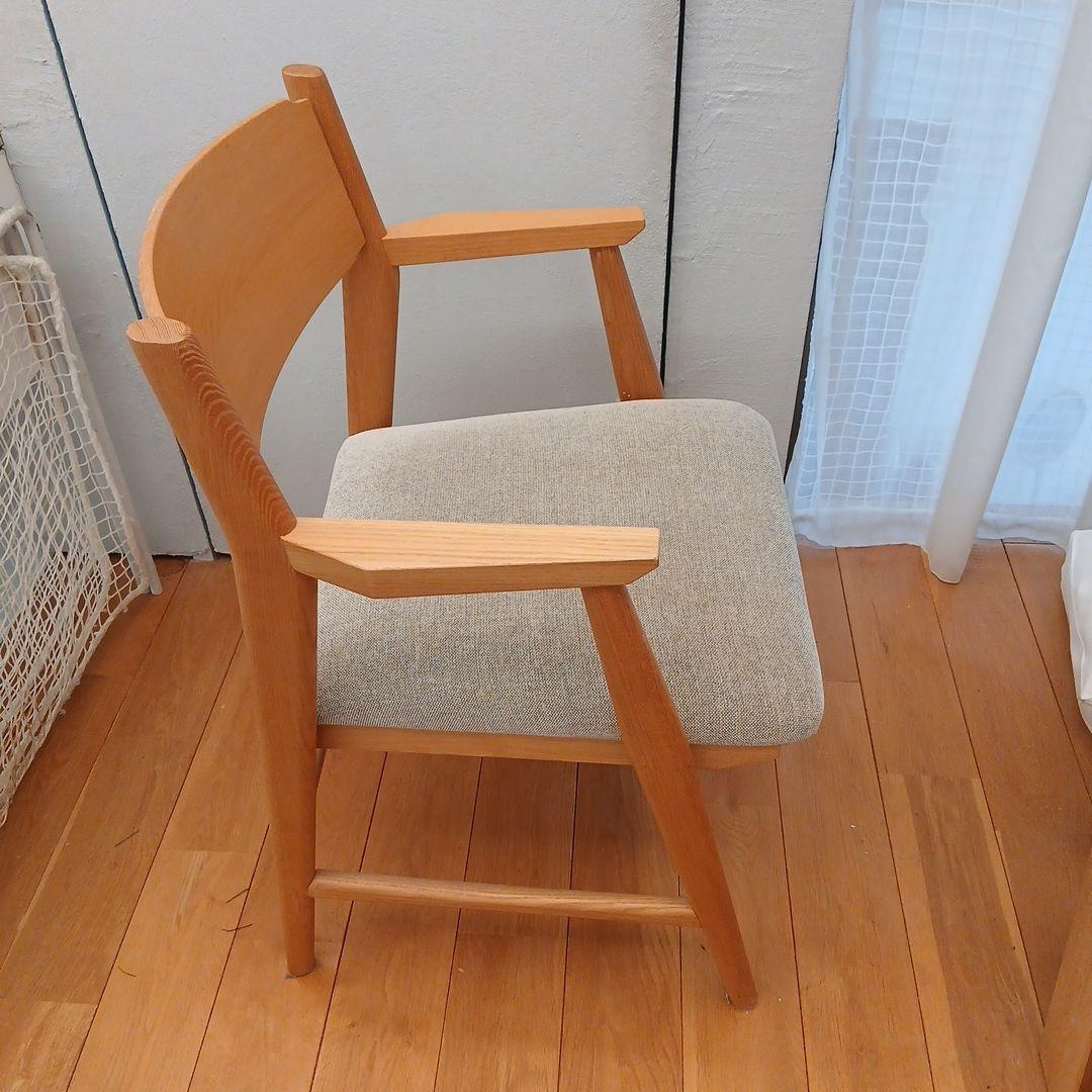 リ*コ様 ウニコ unico シグネ SIGNE シリーズ ダイニングチェア　肘