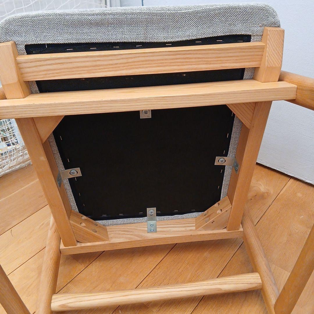 リ*コ様 ウニコ unico シグネ SIGNE シリーズ ダイニングチェア　肘