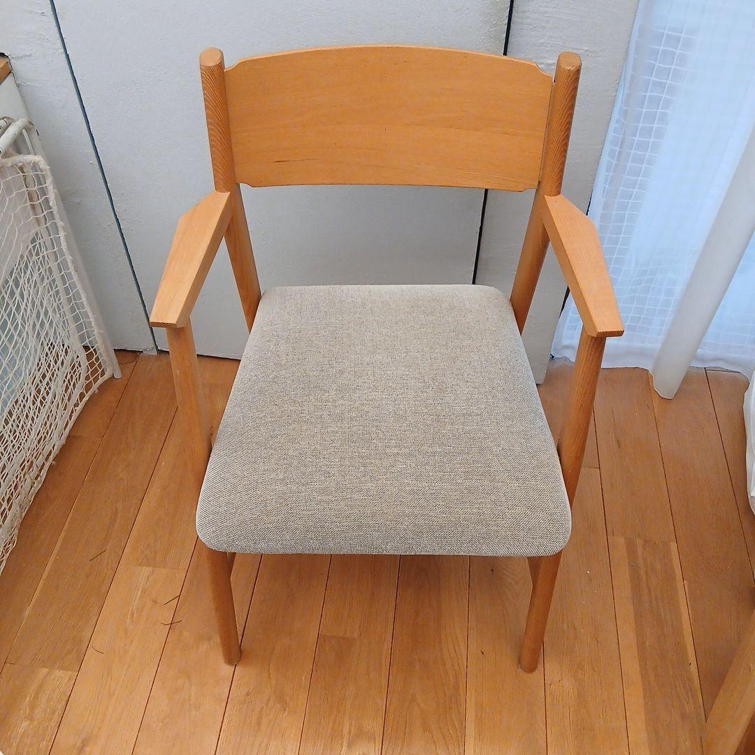 リ*コ様 ウニコ unico シグネ SIGNE シリーズ ダイニングチェア　肘