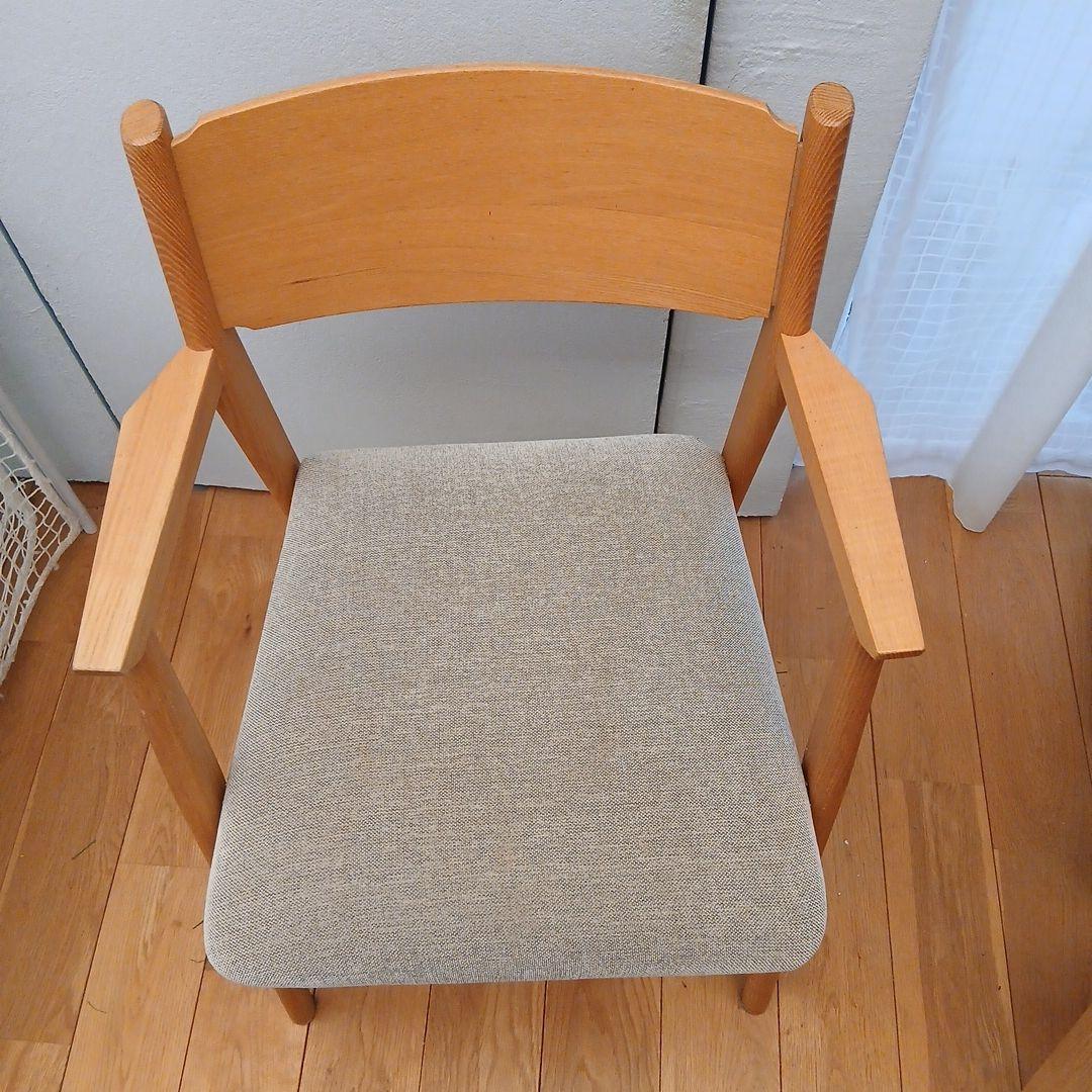 リ*コ様 ウニコ unico シグネ SIGNE シリーズ ダイニングチェア　肘