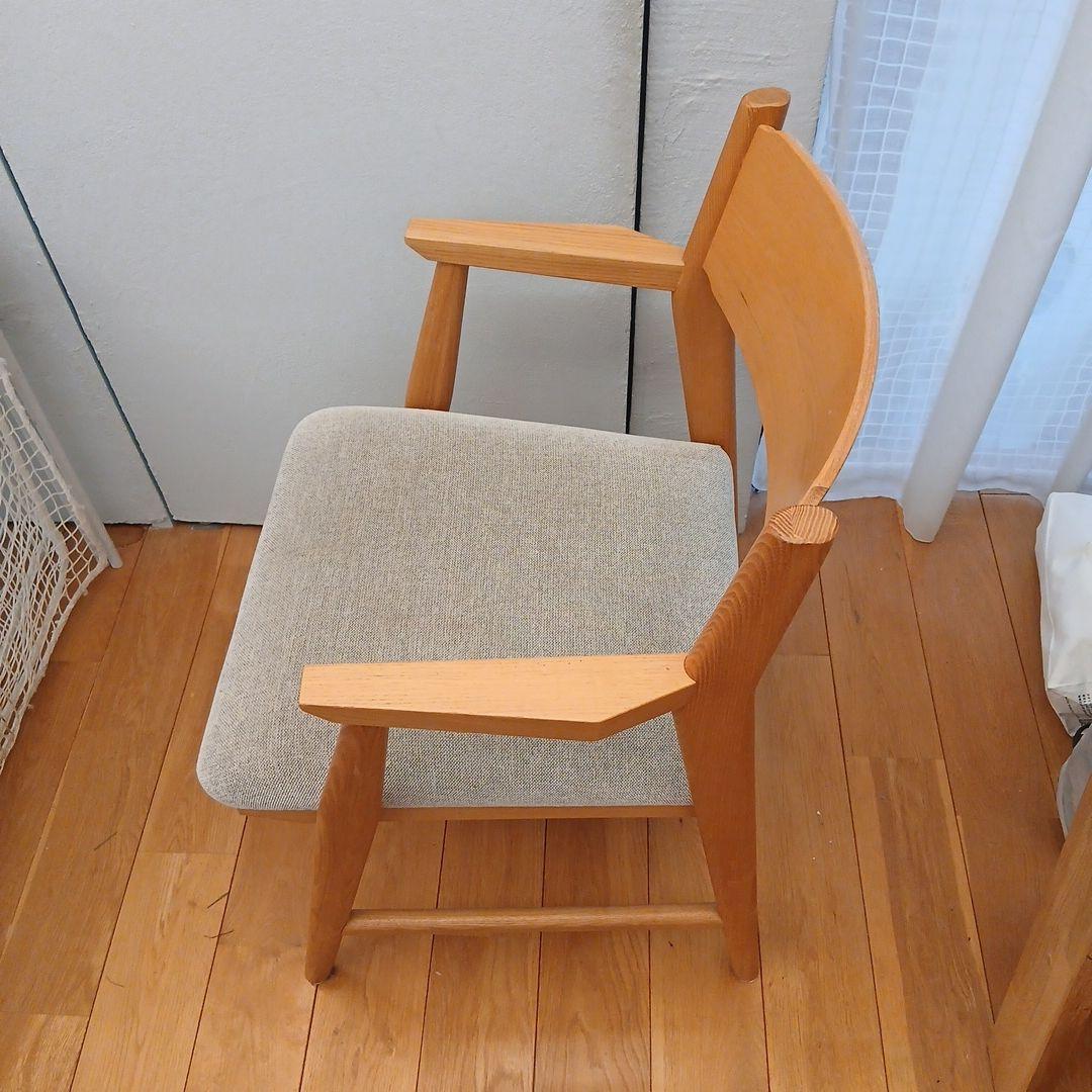 リ*コ様 ウニコ unico シグネ SIGNE シリーズ ダイニングチェア　肘